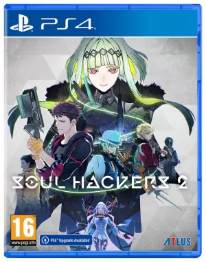 Soul Hackers 2 PS4 Game