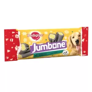 Pedigree Jumbone Turkey Medium Dog Treats 4 Pack