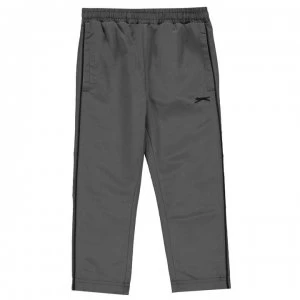 Slazenger Open Hem Woven Pants Infant Boys - Charcoal