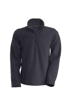 Enzo 1 4 Zip Fleece Top