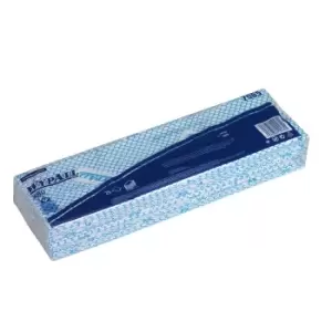 X80 Blue Folded Cleaning Cloths - Pack of 250