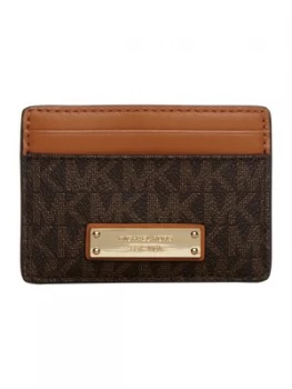 Michael Kors Money pieces card holder Brown