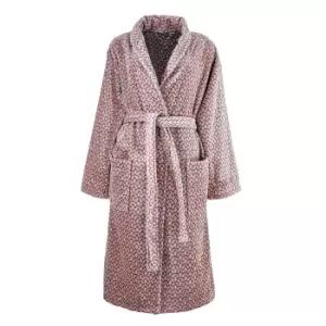 Ted Baker Wave Geo Bath Robe - Pink - S/M