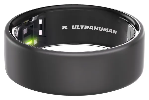 Ability Ultrahuman Ring AIR Bluetooth Smart Ring Matt Grey - 10