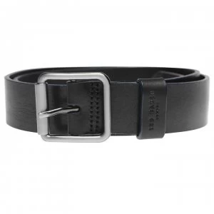 Ted Baker Ted Casual Leather Belt - Black