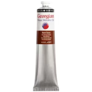 Georgian Watermixable Oil 119200221 200ml Burnt Sienna