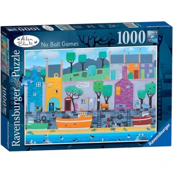 Ravensburger Ball Games Jigsaw Puzzle - 1000 Pieces