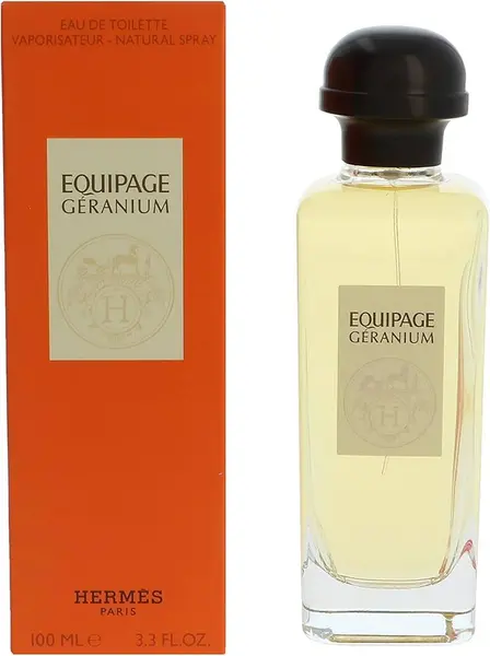 Hermes Equipage Geranium Eau de Toilette For Him 100ml