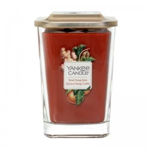 Yankee Candle Elevation Sweet Orange Spice Candle 552g