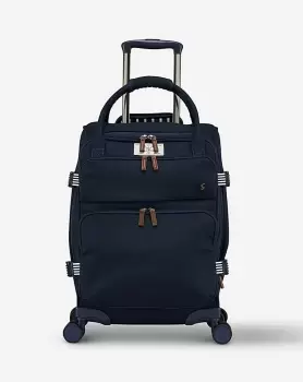 Joules French Coast Navy Cabin Suitcase