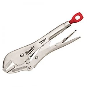 Milwaukee Locking Plier 4932471726 Forged Alloy Steel Silver