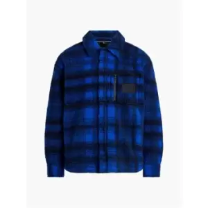 Calvin Klein Jeans Heavy Fabrication Overshirt - Blue