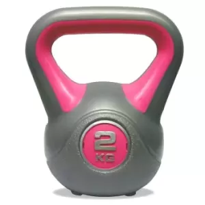 DKN 2kg Vinyl Kettlebell