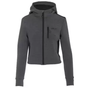 Trespass Womens/ladies Fernanda DLX Track Jacket (XL) (Grey Marl)