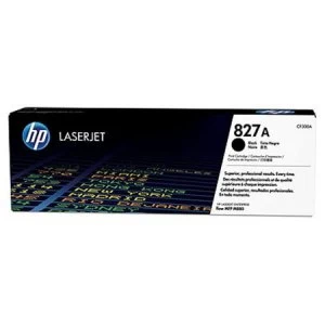 HP 827A Black Laser Toner Ink Cartridge