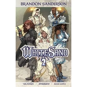 Brandon Sandersons White Sand Volume 2 TP