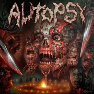 Autopsy The headless ritual LP multicolor