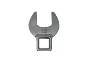 Teng Tools M386515-C 3/8" Drive - Crow Foot Wrench - 15mm