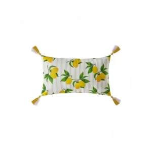 Summer Lemon Cushion