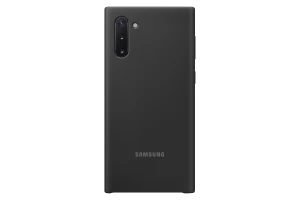 Samsung Galaxy Note10 Soft Touch Cover Black (EF-PN970TBEGWW)