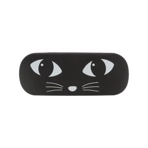 Sass & Belle Black Cat Glasses Case