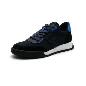 Calvin Klein Parker Lo Top Trainers - Blue