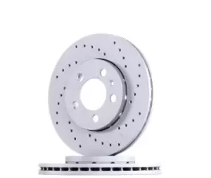 ZIMMERMANN Brake disc VW,AUDI,SKODA 100.1233.52 6R0615301,6R0615301C,8Z0615301B Brake rotor,Brake discs,Brake rotors 8Z0615301D