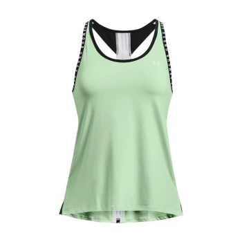 Under Armour Knockout Tank Top Ladies - Aqua Foam