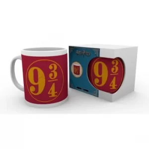 Harry Potter 9.75 Mug