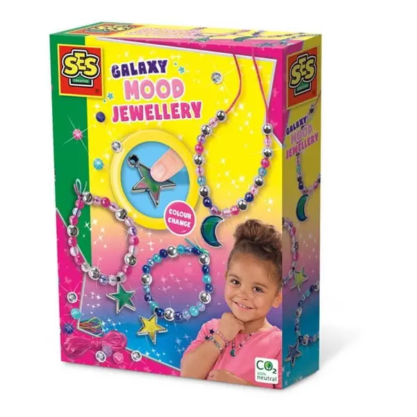 SES Creative Galaxy Mood Jewellery Making Set - Multi One Size