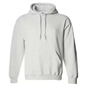 Gildan Heavyweight DryBlend Adult Unisex Hooded Sweatshirt Top / Hoodie (13 Colours) (2XL) (Ash)