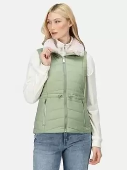 Regatta Walless Bodywarmer - Green, Size 8, Women