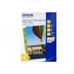 Epson Premium Semi Gloss Photo Paper 10x15 251gsm 50sh