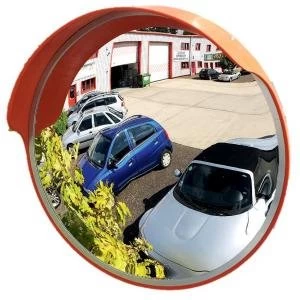 Round Single External Mirror 45cm PW4040