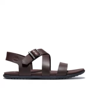 Timberland Kesler Cove Backstrap Sandal For Men In Brown, Size 8.5