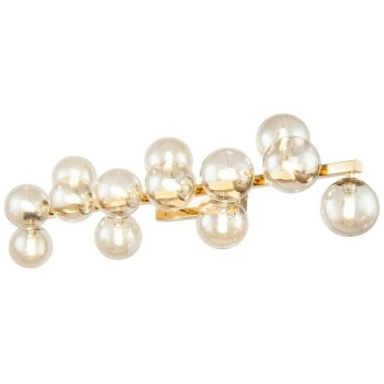 Maytoni Lighting - Dallas Wall Lamp Gold, 13 Light, G9