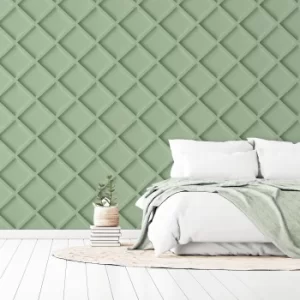 Wood Trellis Mint Wallpaper Mint