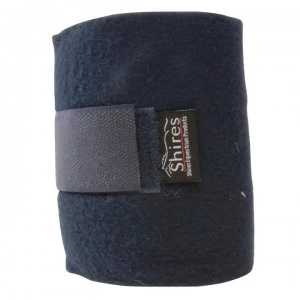 Shires Stable Bandages - Navy