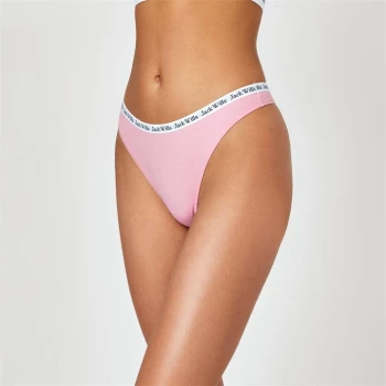 Jack Wills Pelcham Heritage Thong - Pink