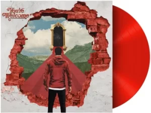 A Day To Remember You're welcome LP red