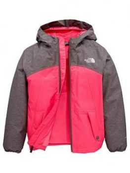 The North Face Girls Warm Storm Jacket Pink Size 14 16 YearsL Women