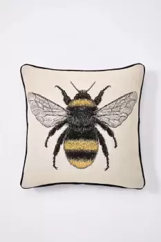 Bee Jacquard Cushion