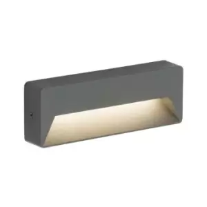 Knightsbridge LED Guide Light - Anthracite, 230V IP54 5W