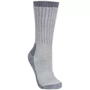 Trespass Womens/Ladies Springer Hiking Boot Socks (1 Pair) (6/9 UK) (Heather)