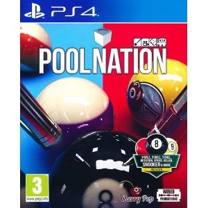 Pool Nation PS4 Game