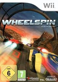 Wheelspin Nintendo Wii Game