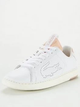 Lacoste Carnaby Evo Light Trainers - White/Natural