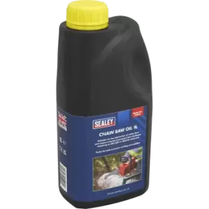 Sealey Chainsaw Chain Oil 1l