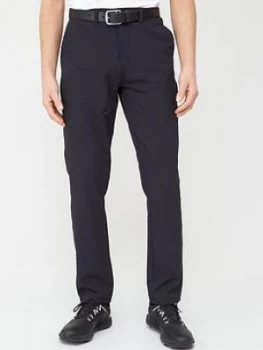 Lyle & Scott Golf Tech Trousers - True Black, True Black, Size 34, Men