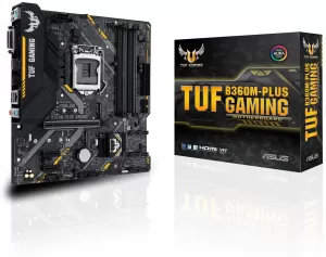 Asus TUF B360M Plus Gaming Intel Socket LGA1151 H4 Motherboard